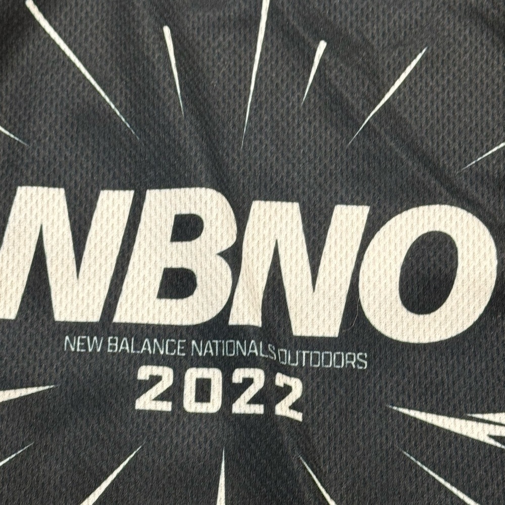 New Balance Outdoor Nationals 2022 Men’s Singlet Racing Tank Top Size Medium - Picture 2 of 4